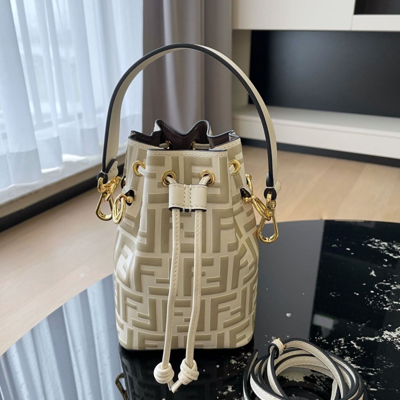 F**di bucket bags